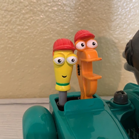 Mattel Disney Handy Manny Motorcycle 🏍 Talking Interactive Toy With Accessories - Picture 4 of 13